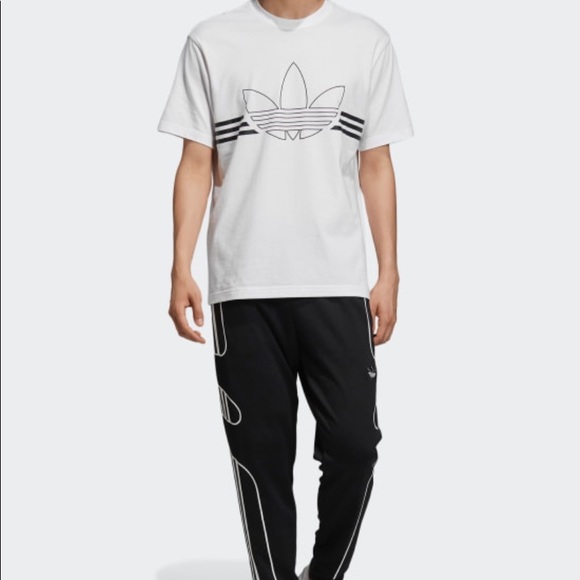 ADIDAS OUTLINE TEE (ED4700) - Picture 8 of 9